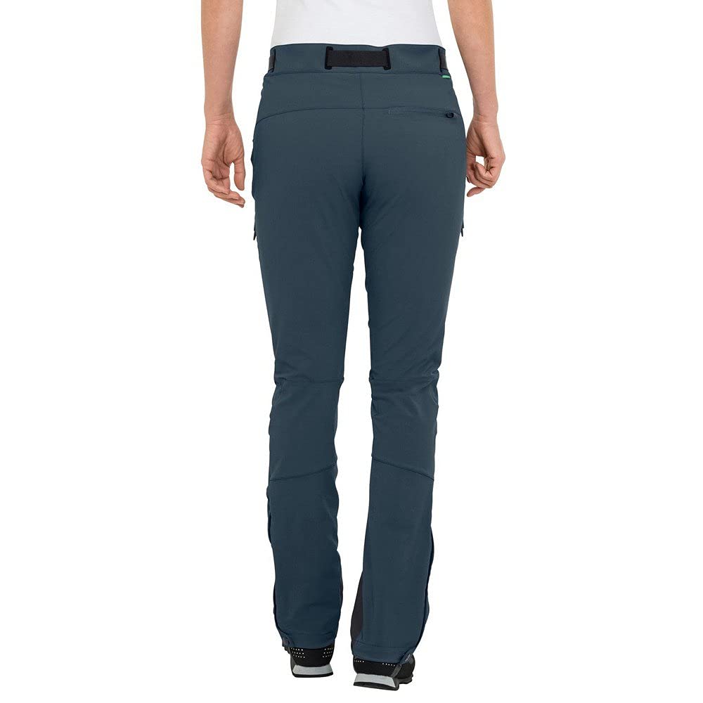 vaude-badile-pants-ii-pantaloni-softshell-donna image 5