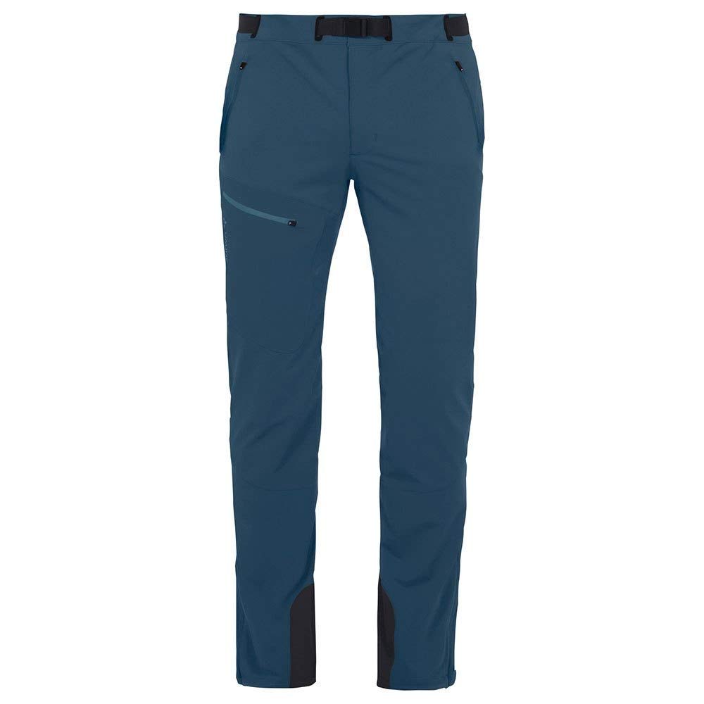 vaude-badile-pants-ii-pantaloni-softshell-uomo-antivento-idrorepellente-senza-pf image 4