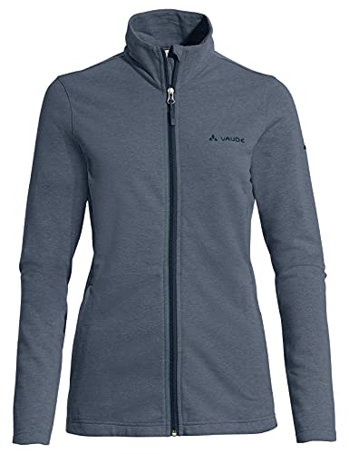 vaude-women-s-valua-fleece-jacket-giacca-in-pile-da-donna-softshell-cotone-biolo image 6