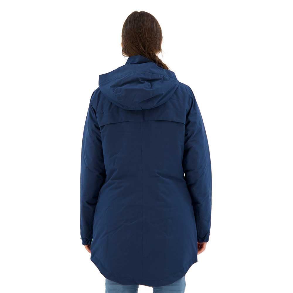 vaude-skomer-parka-donna-lana-giacca-invernale-con-cappuccio image 2