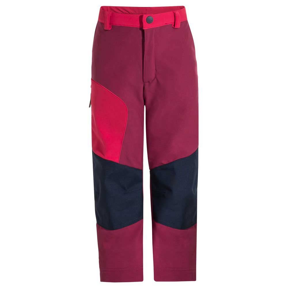 vaude-kids-rondane-pants-pantaloni-softshell-antivento-bambini image 4