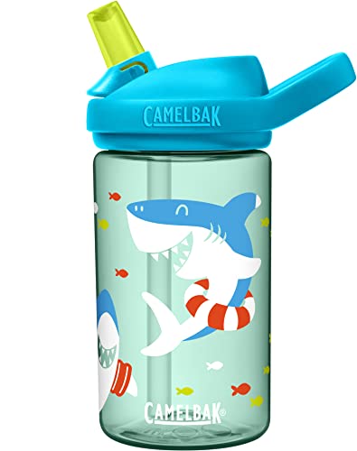 camelbak-eddy-kids-borraccia-400ml-squali-estivi image 5