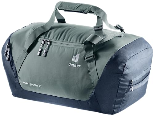 deuter-aviant-duffel-50-borsone-sportivo-con-cinghie-regolabili image 7
