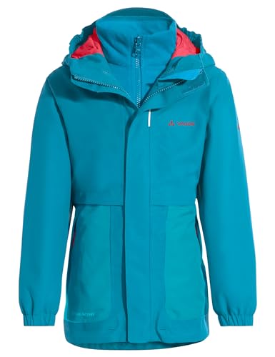 vaude-kids-campfire-3-in-1-giacca-bambina image 3