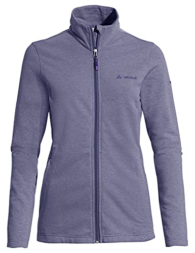 vaude-women-s-valua-fleece-jacket-giacca-in-pile-da-donna-softshell-cotone-biolo image 8