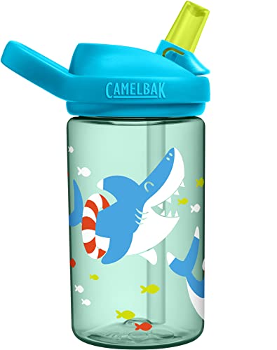 camelbak-eddy-kids-borraccia-400ml-squali-estivi image 7