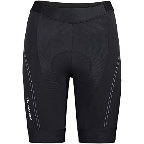 vaude-women-s-pro-pants-iv-pantaloni-corti-da-ciclismo-donna image 5