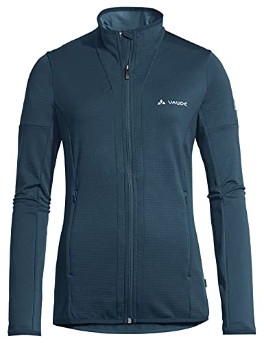 vaude-giacca-in-pile-elasticizzato-monviso-fz-donna-strato-funzionale-traspirant image 7