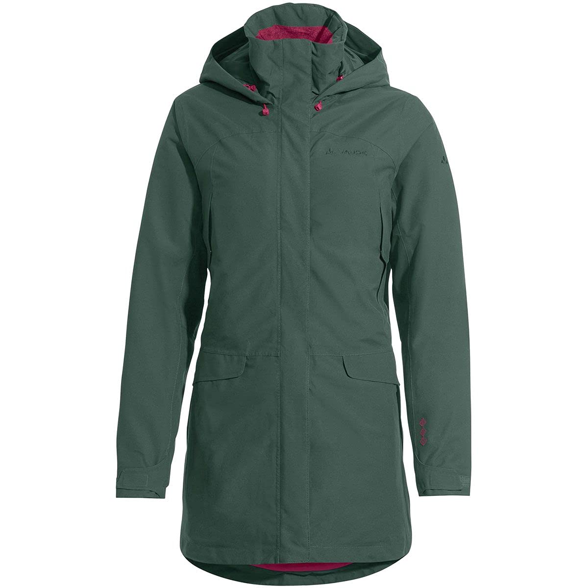 vaude-skomer-parka-donna-lana-giacca-invernale-con-cappuccio image 7