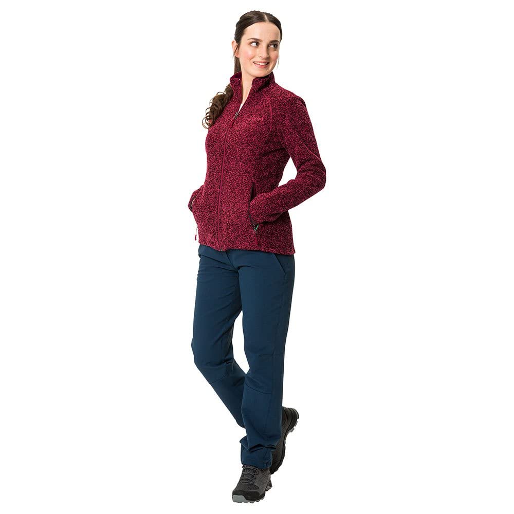 vaude-women-s-rienza-jacket-iii-giacca-pile-donna image 8