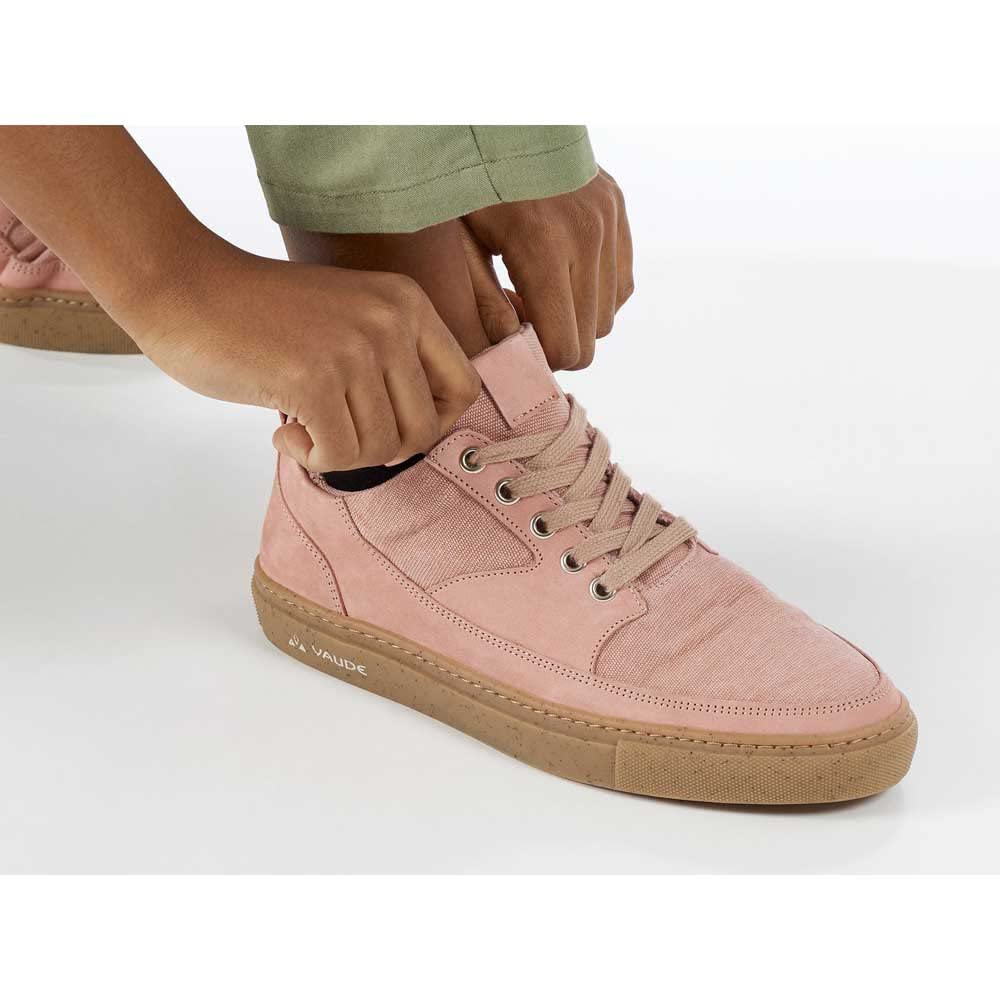vaude-ubn-redmont-2-0-ps-sneakers-donna-tela-biologica-pelle-senza-cromo image 2