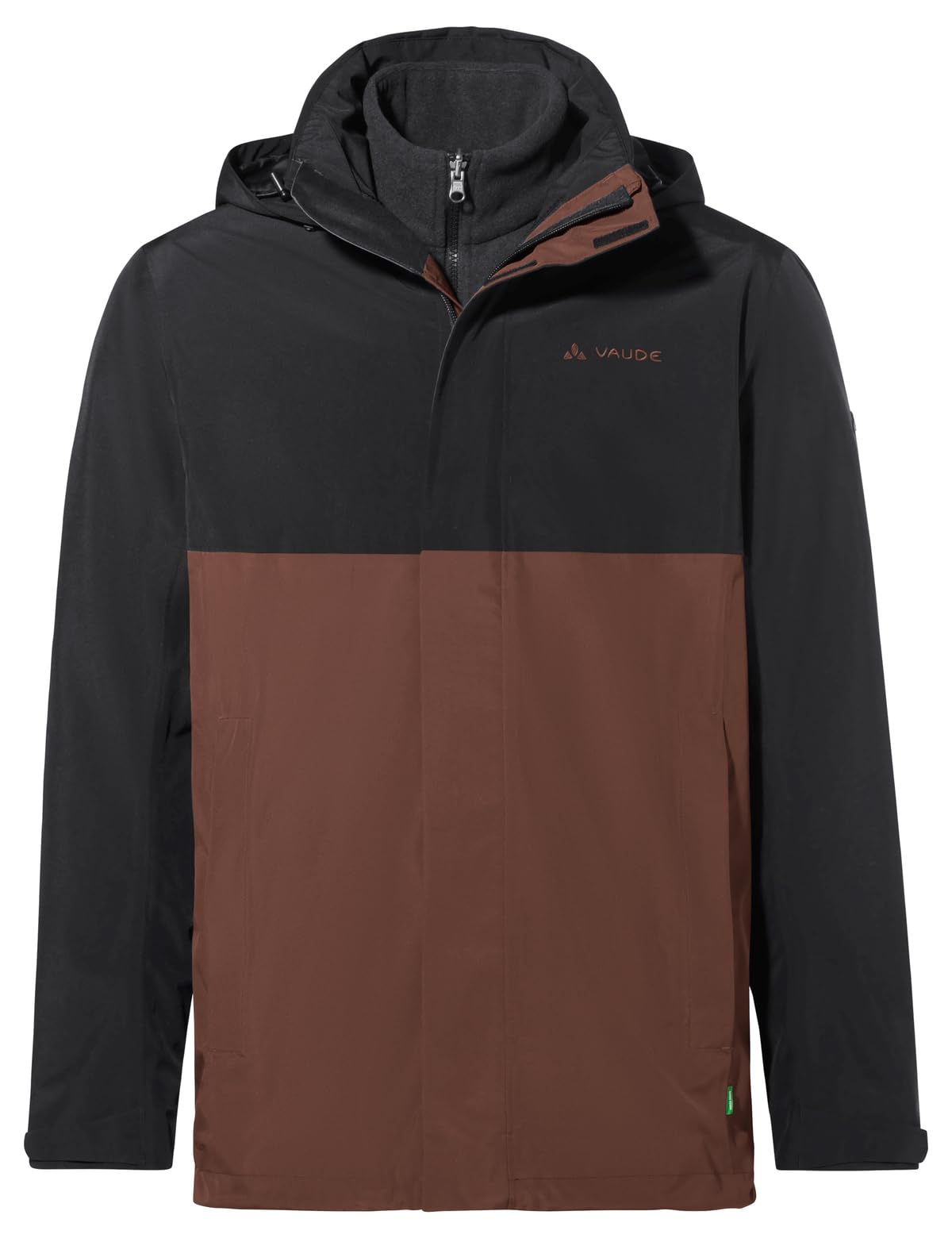 vaude-rosemoor-3in1-giacca-trekking-3-strati-con-cappuccio-rimovibile image 8