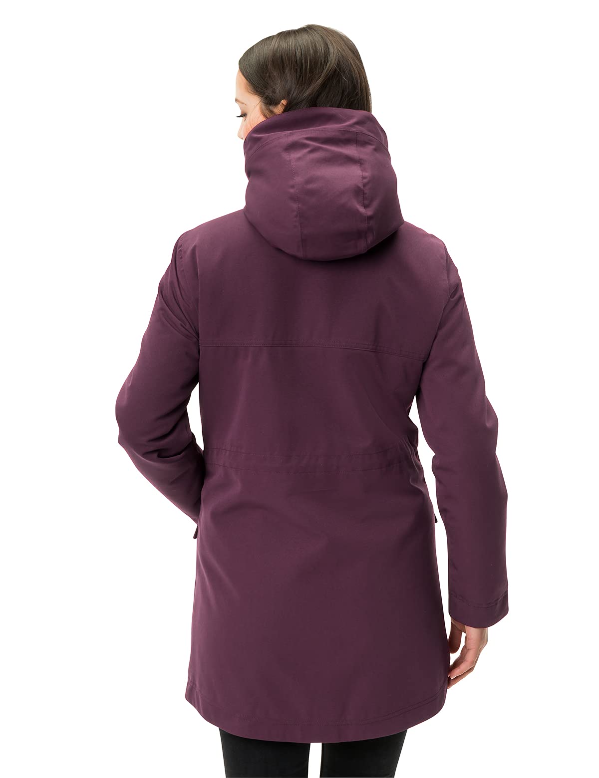 vaude-parka-manukau-ii-donna-piumino-sintetico-impermeabile-caldo image 2