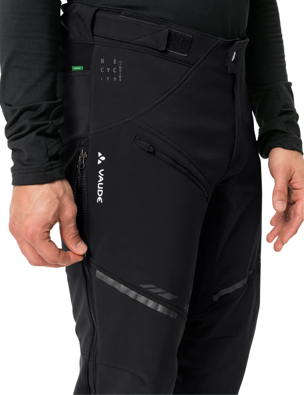 vaude-virt-ii-pantaloni-softshell-uomo image 5