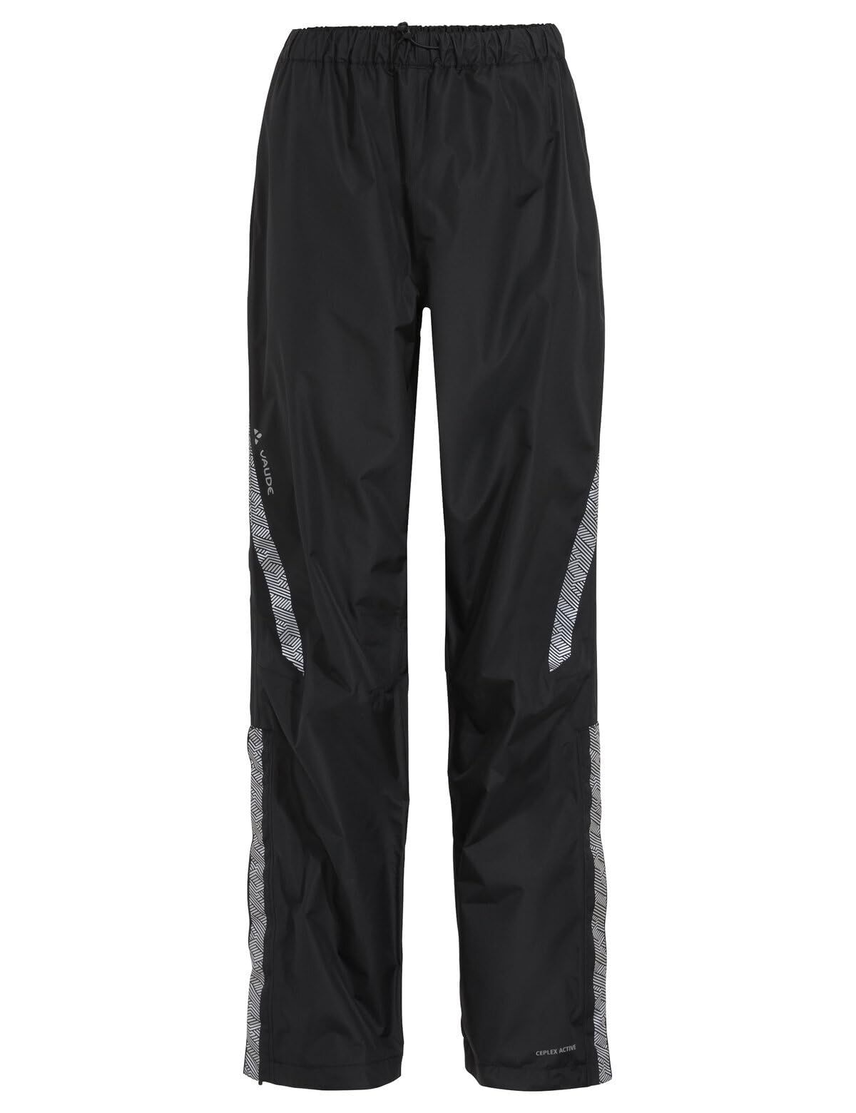vaude-uomo-luminum-pants-ii-pantaloni-da-pioggia-riflettenti image 1
