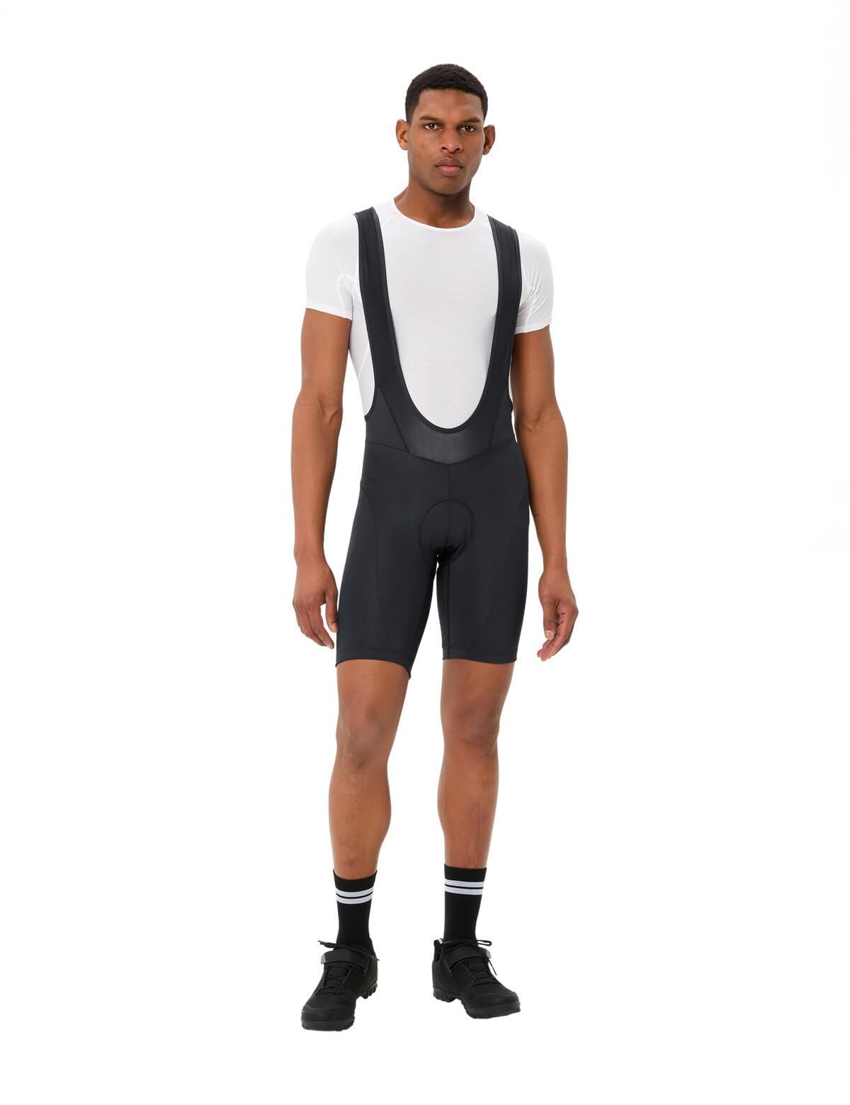 vaude-men-s-active-bib-pants-pantaloni-uomo-con-bretelle-per-ciclismo image 2