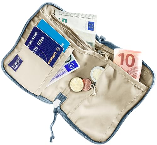 deuter-zip-wallet-portafoglio-unisex-adult-atlantic-desert image 5