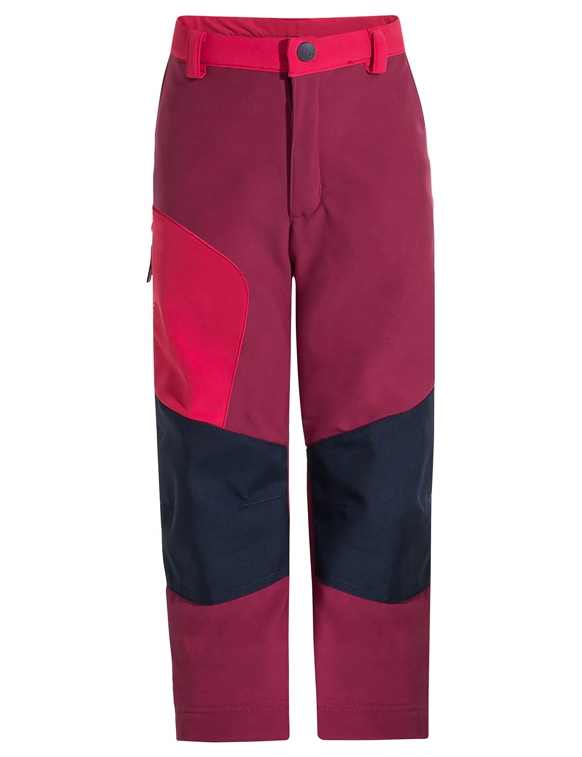 vaude-kids-rondane-pants-pantaloni-softshell-antivento-bambini image 5