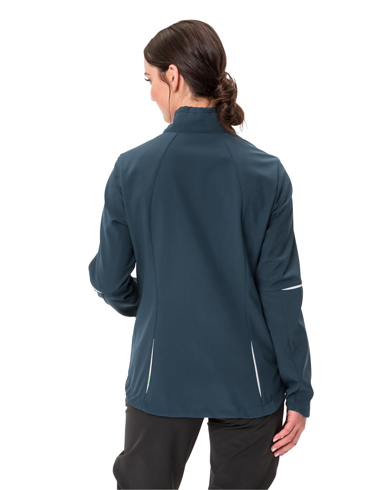 vaude-wintry-iv-giacca-donna-softshell-antivento-riciclata image 5