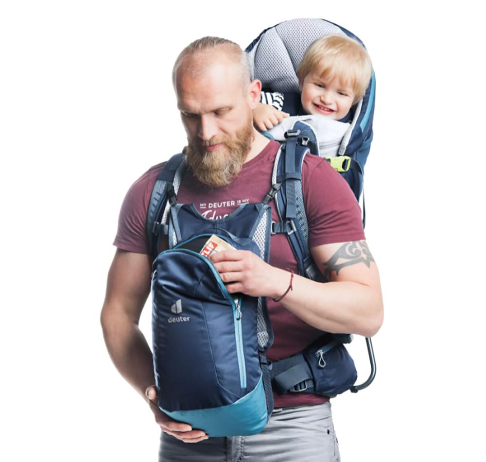 deuter-kid-comfort-pro-portabimbo-con-zainetto-integrato image 6