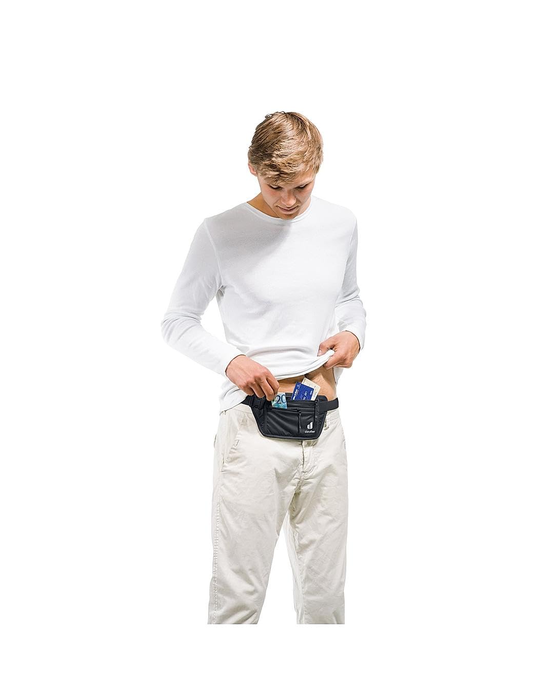 deuter-security-money-belt-marsupio-portadenaro image 3