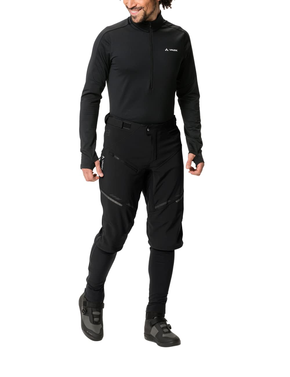 vaude-virt-ii-pantaloni-softshell-uomo image 7