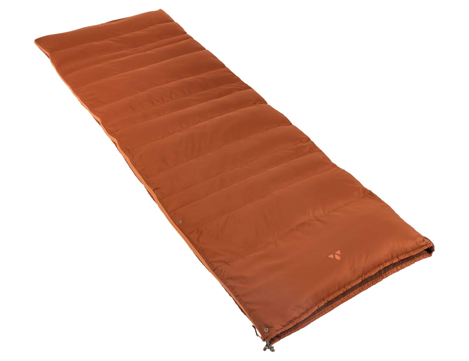 vaude-kamor-400-dwn-sacco-a-pelo-in-piuma-unisex-chestnut-left image 1