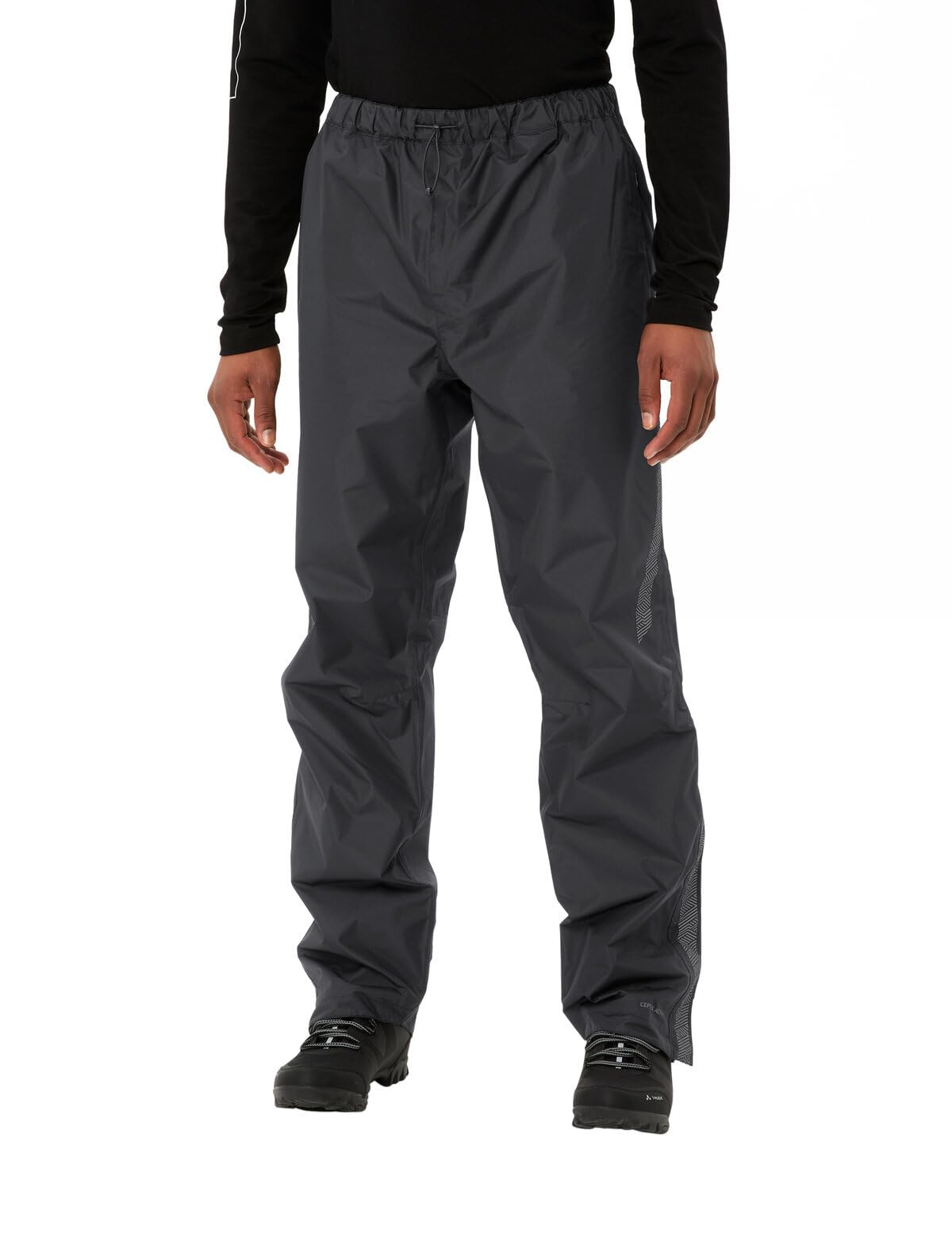 vaude-uomo-luminum-pants-ii-pantaloni-da-pioggia-riflettenti image 2