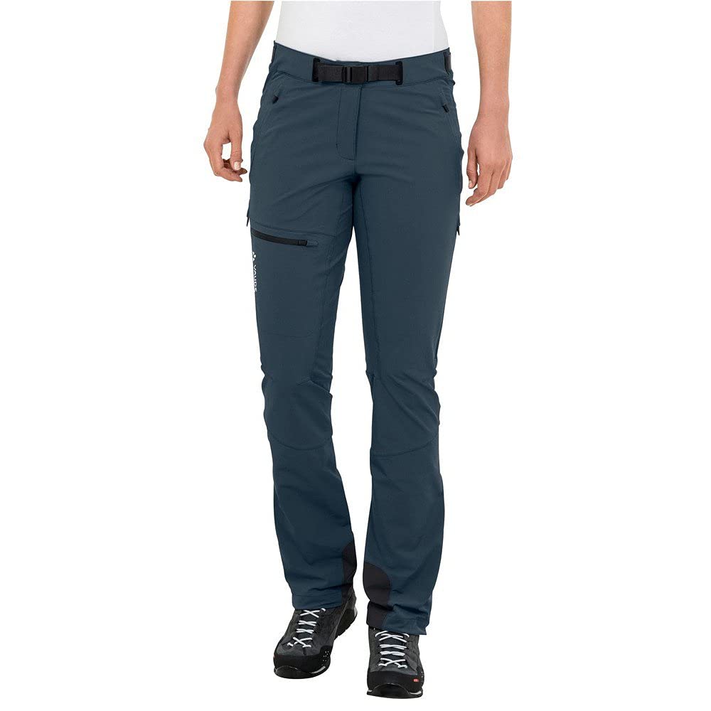 vaude-badile-pants-ii-pantaloni-softshell-donna image 4