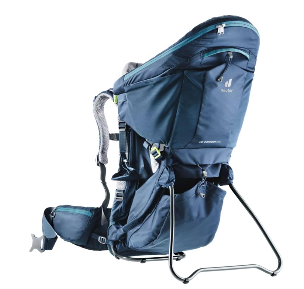 deuter-kid-comfort-pro-portabimbo-con-zainetto-integrato image 1