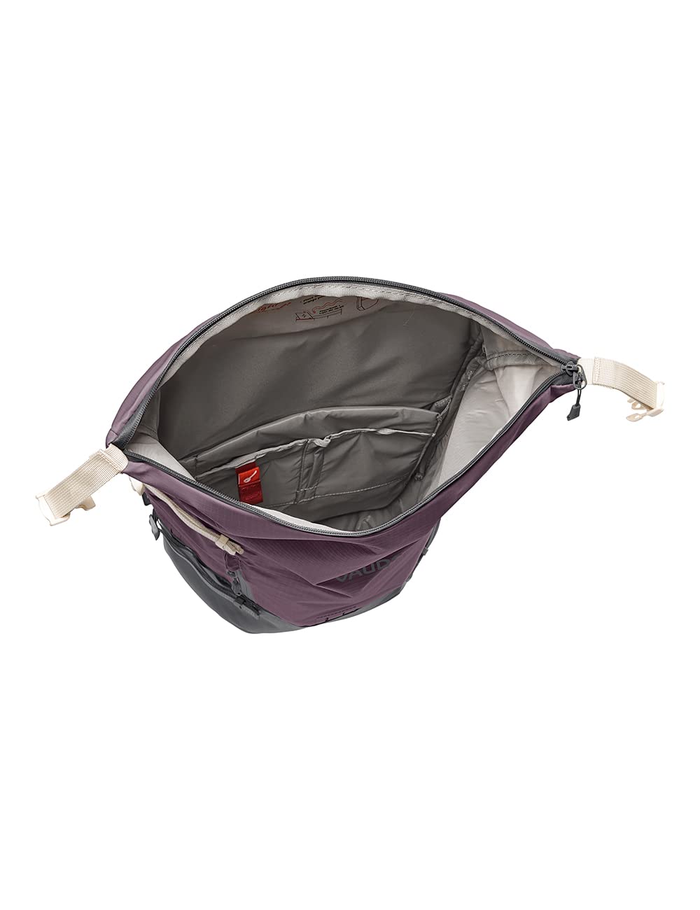 vaude-citygo-23-zaino-con-chiusura-arrotolabile-e-scomparto-per-portatile image 4