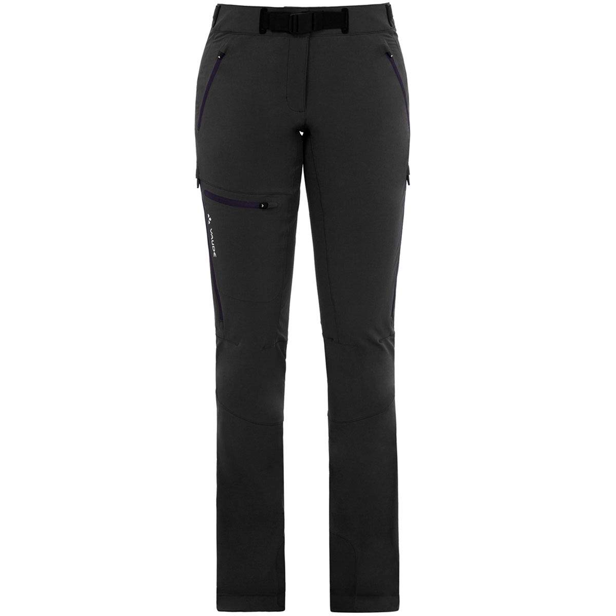 vaude-badile-pants-ii-pantaloni-softshell-donna image 6