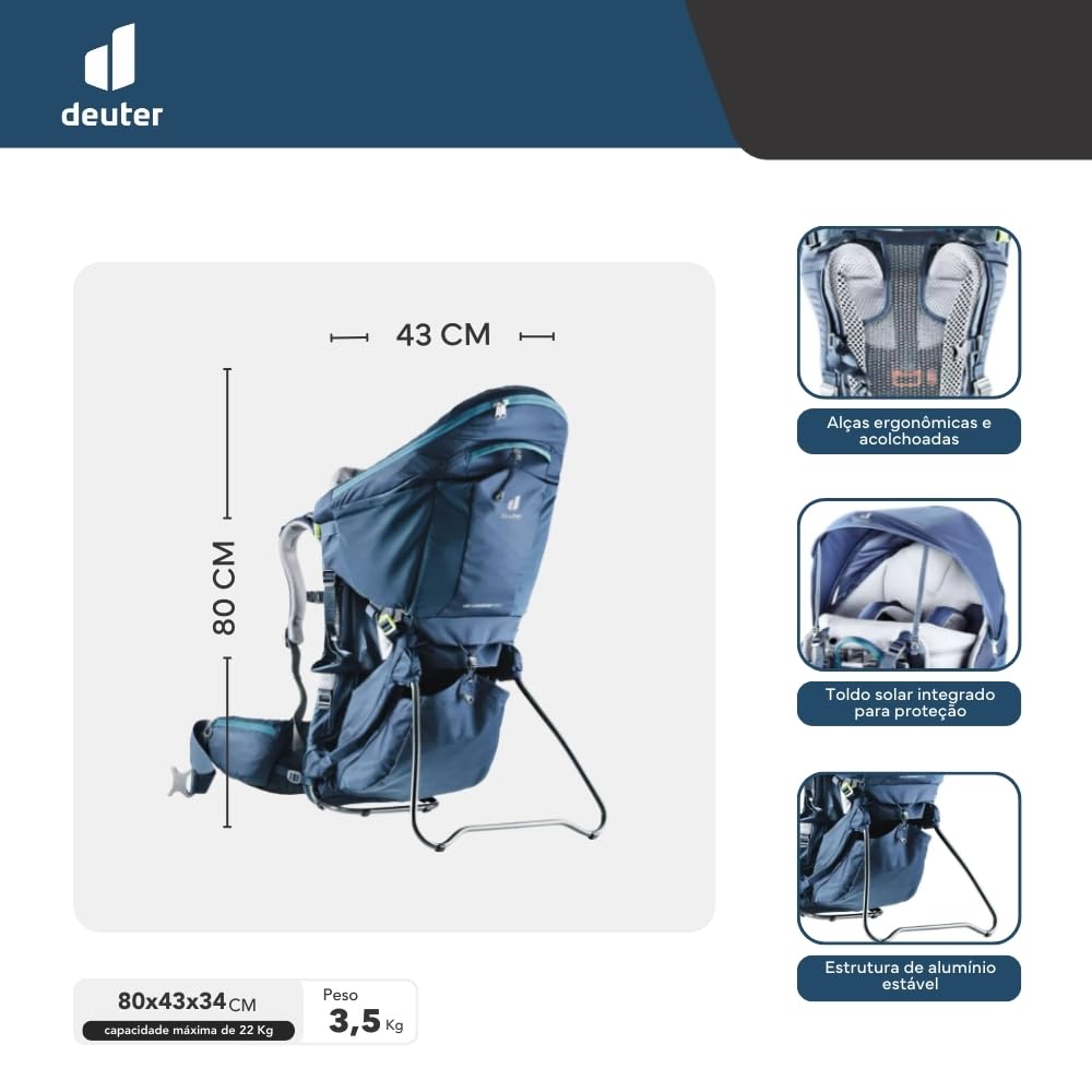 deuter-kid-comfort-pro-portabimbo-con-zainetto-integrato image 7