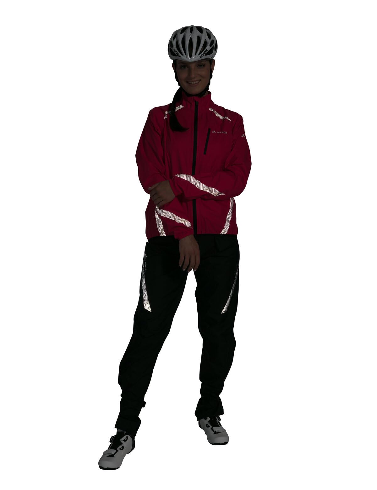 vaude-giacca-luminum-perf-ii-impermeabile-riflettente image 2