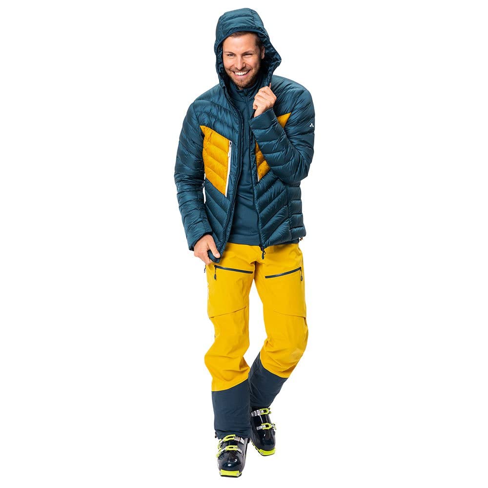 vaude-monviso-down-jacket-uomo-piumino-sostenibile-con-cappuccio image 7