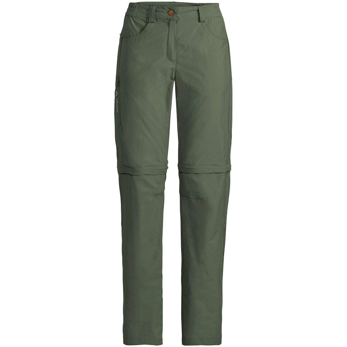 vaude-farley-zo-pants-v-pantaloni-donna-da-trekking-con-protezione-uv-e-anti-zan image 1