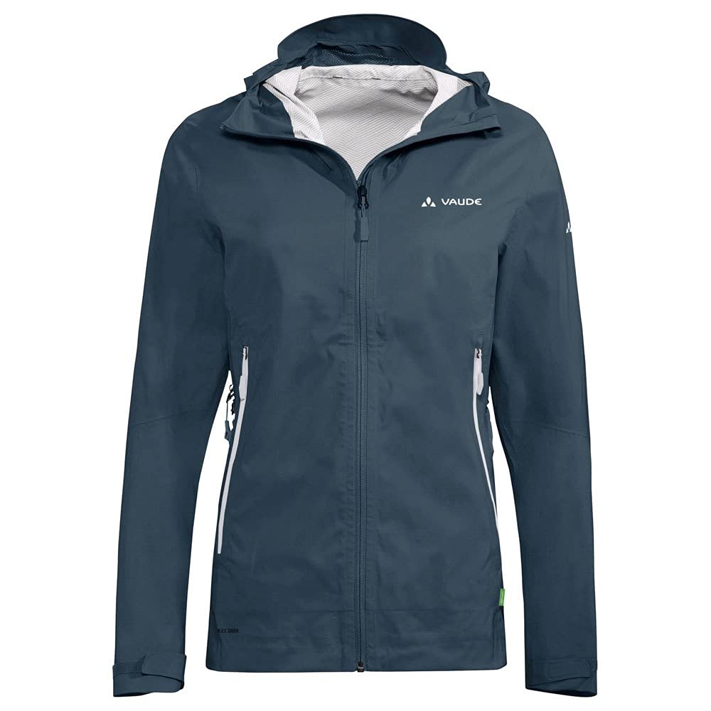 vaude-simony-giacca-hardshell-2-5l-traspirante-con-cappuccio-donna image 1