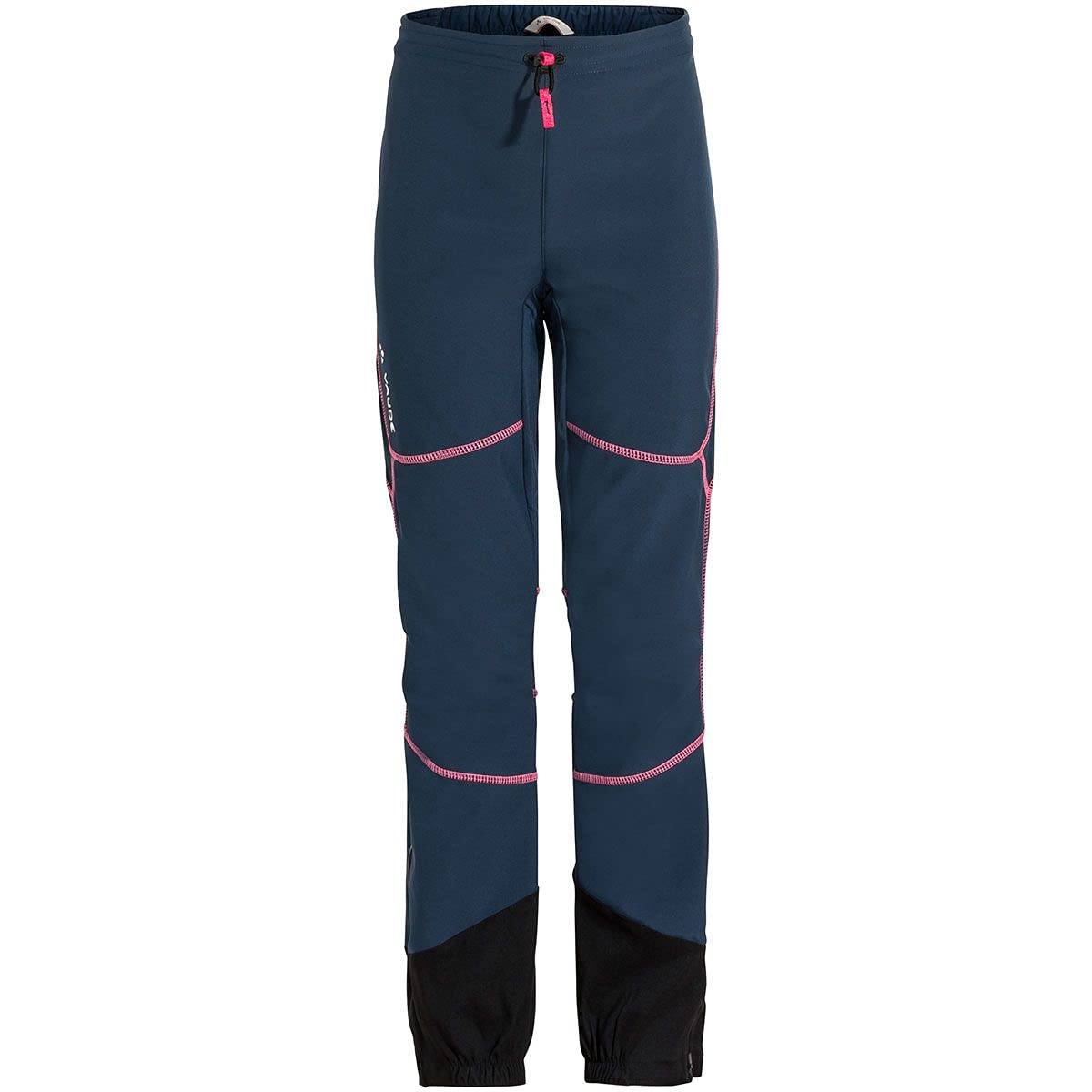 vaude-kids-capacida-pants-pantaloni-softshell-bambini-e-ragazzi image 4