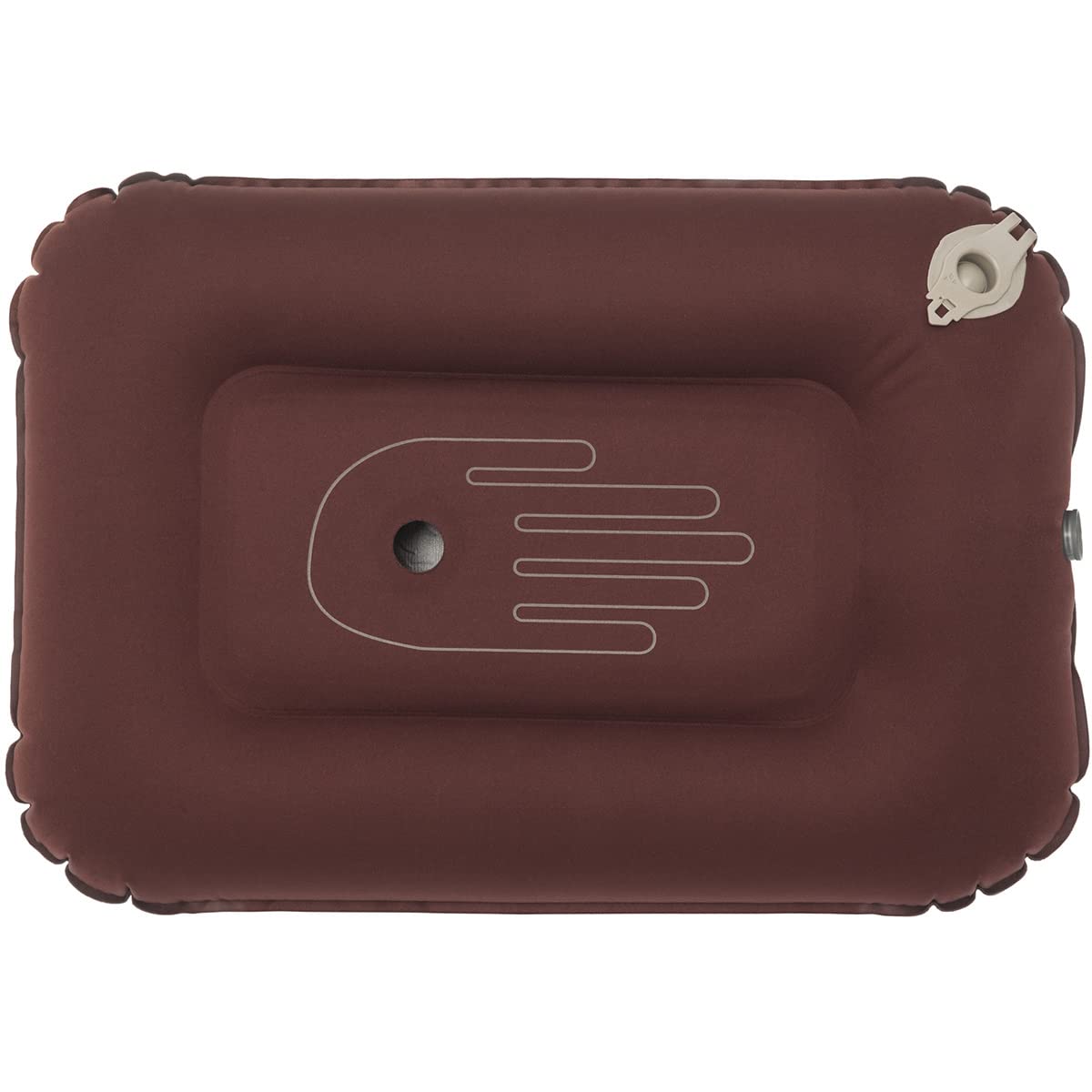 vaude-128262250000-cuscino-con-pompa-taglia-unica-mirtillo image 1