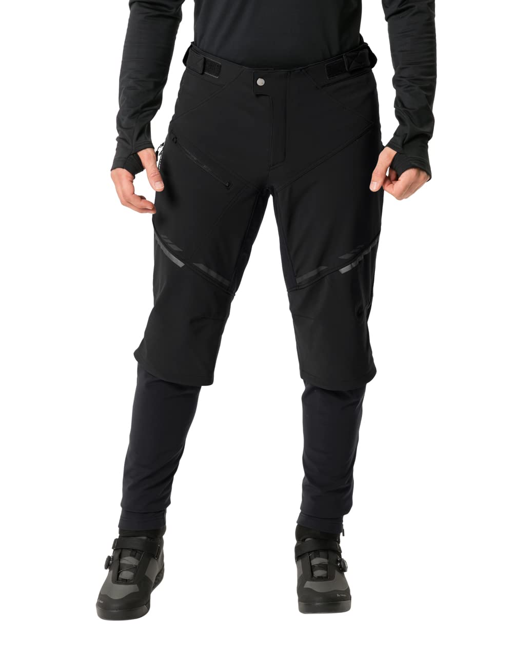 vaude-virt-ii-pantaloni-softshell-uomo image 3