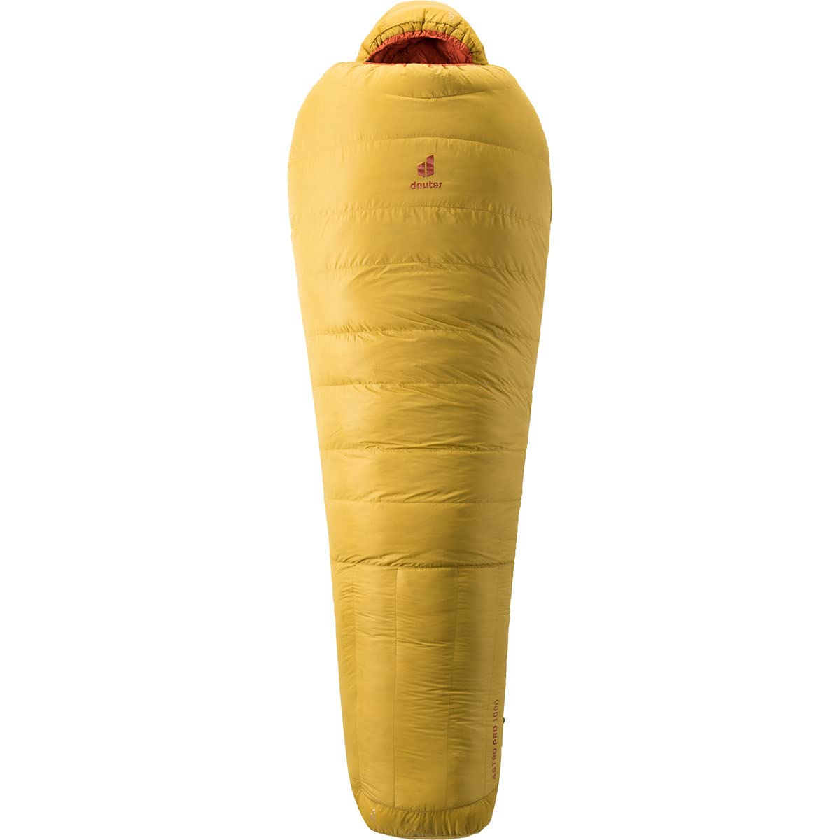 deuter-astro-pro-1000-el-sacco-a-pelo-in-piuma-extra-long-thermo-stretch-rds image 1