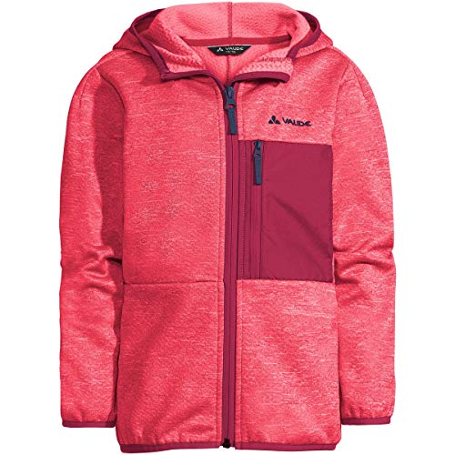 vaude-giacca-kikimora-bambini-pile-morbido-con-cappuccio-e-tasche-eco-friendly image 4