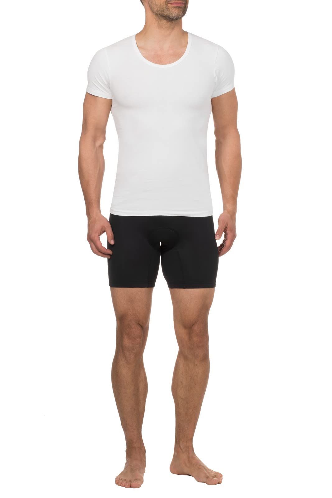 vaude-bike-iii-pantaloncini-da-ciclismo-uomo-con-fondello-traspiranti-e-comodi image 6