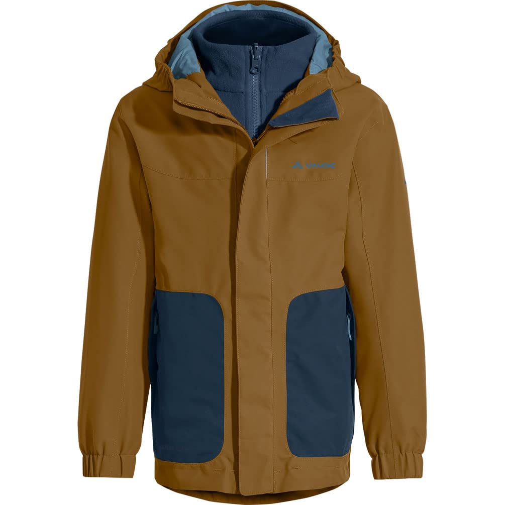 vaude-kids-campfire-3-in-1-giacca-bambino-con-giacca-interna-staccabile image 6