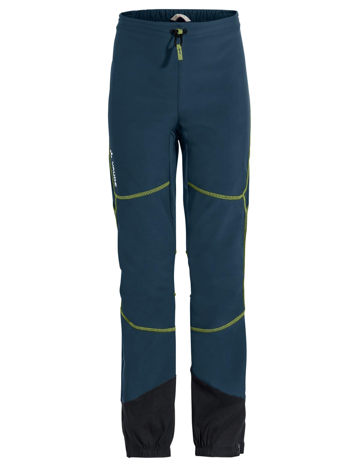 vaude-kids-capacida-pants-pantaloni-softshell-bambini-e-ragazzi image 3