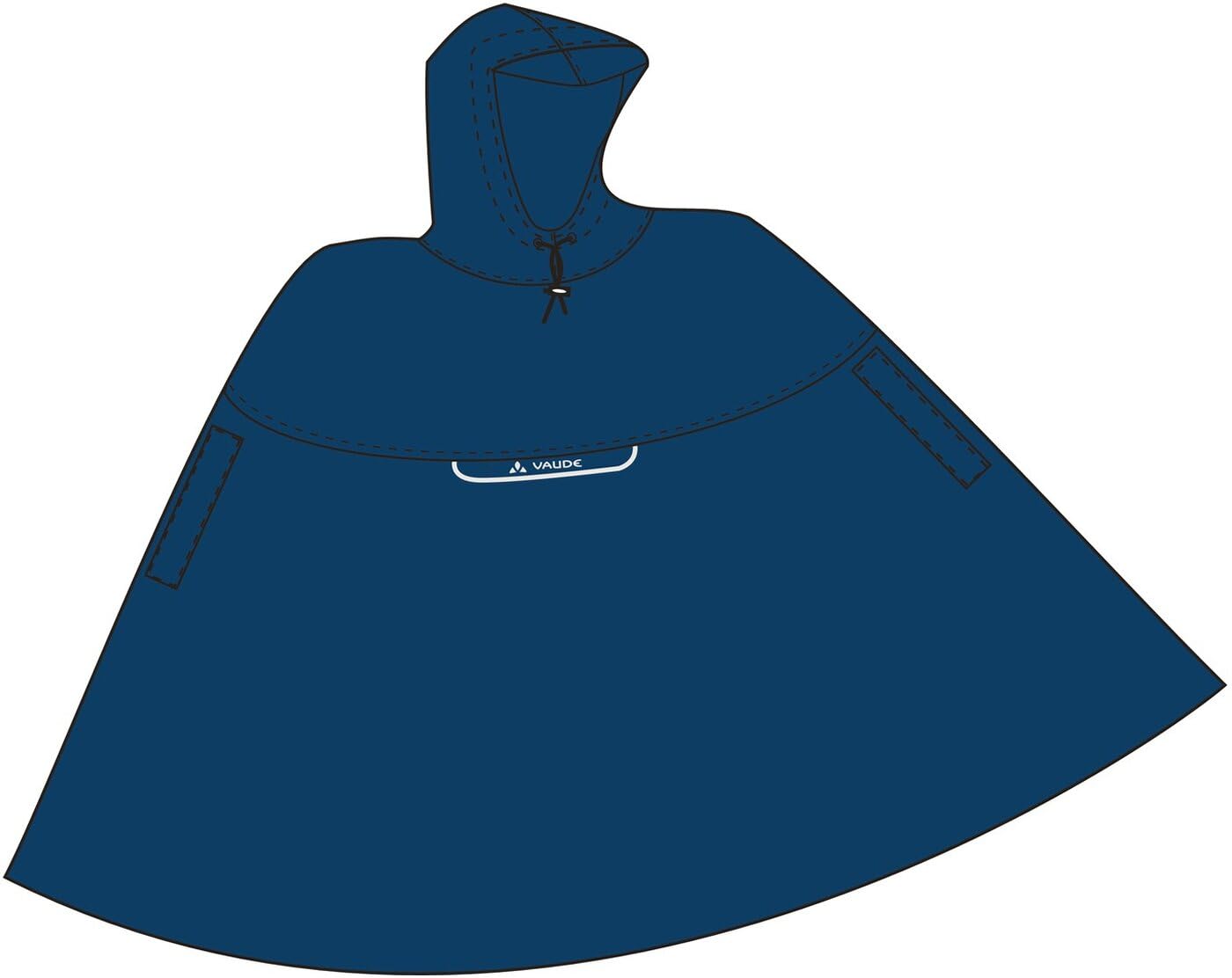 vaude-poncho-valdipino-ciclismo-leggero-impermeabile-e-riponibile image 5