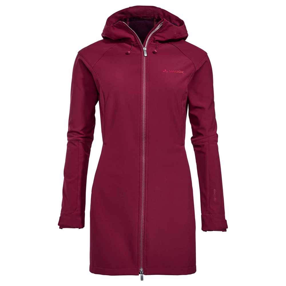 vaude-skomer-softshell-giacca-donna-cappotto-softshell-con-cappuccio-regolabile image 8