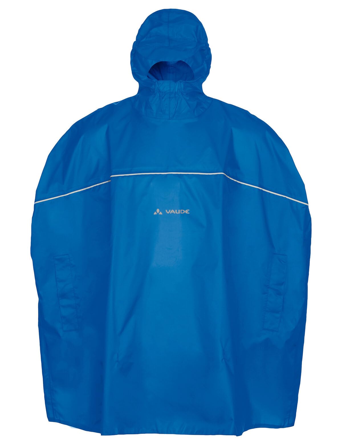 vaude-grody-poncho-impermeabile-per-bambini-e-ragazzi-con-cappuccio-e-tasche image 1