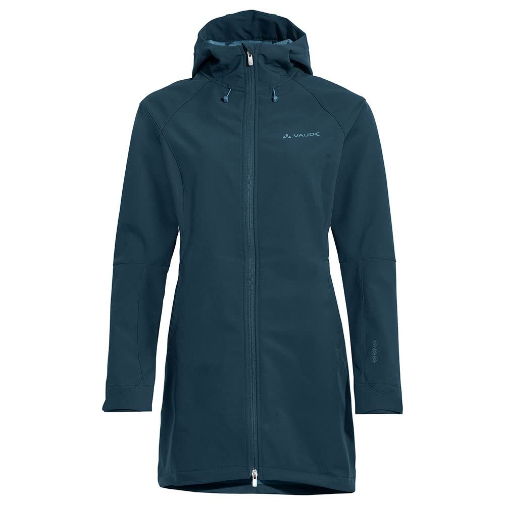 vaude-skomer-softshell-giacca-donna-cappotto-softshell-con-cappuccio-regolabile image 1