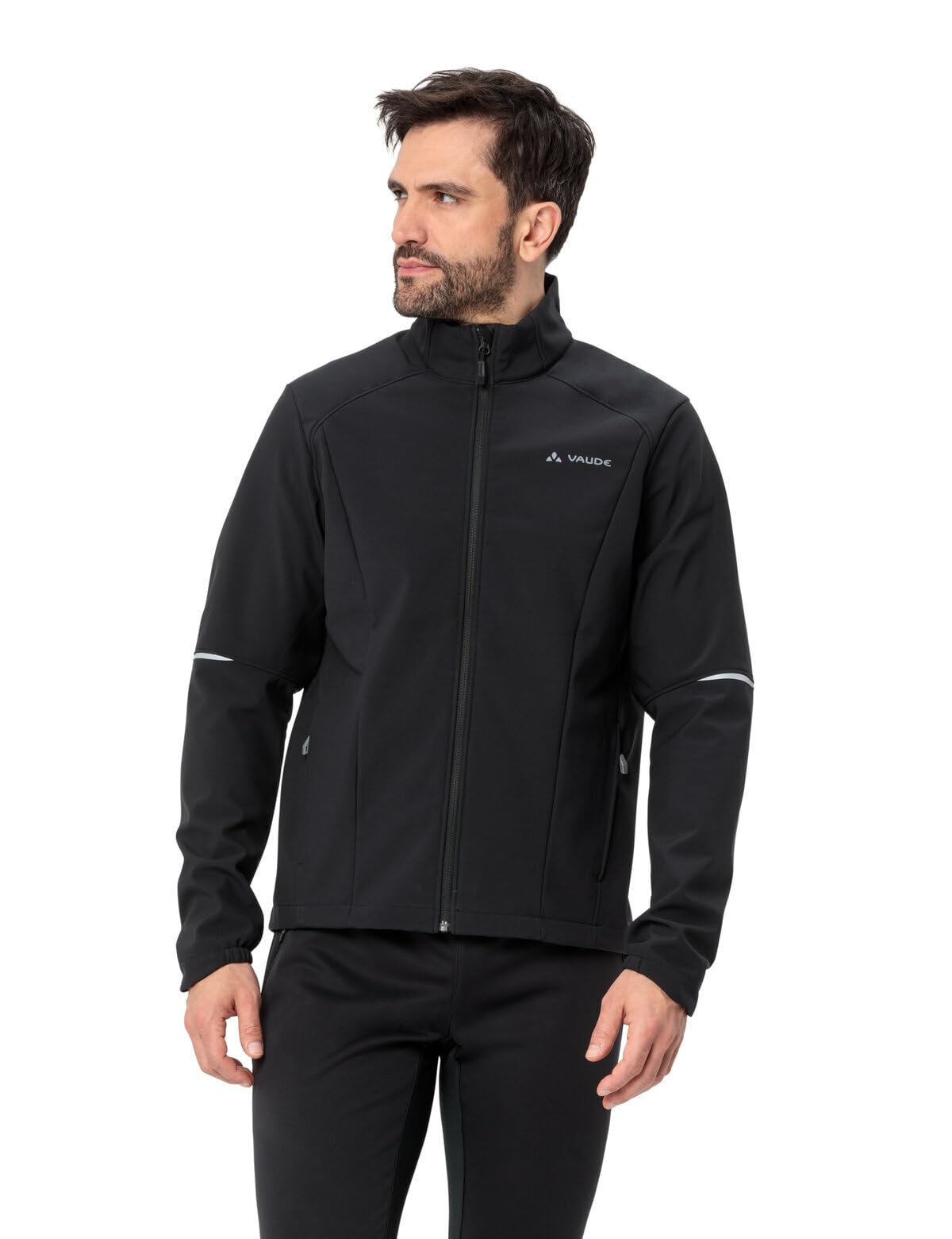 vaude-wintry-iv-giacca-softshell-antivento-per-ciclismo image 2